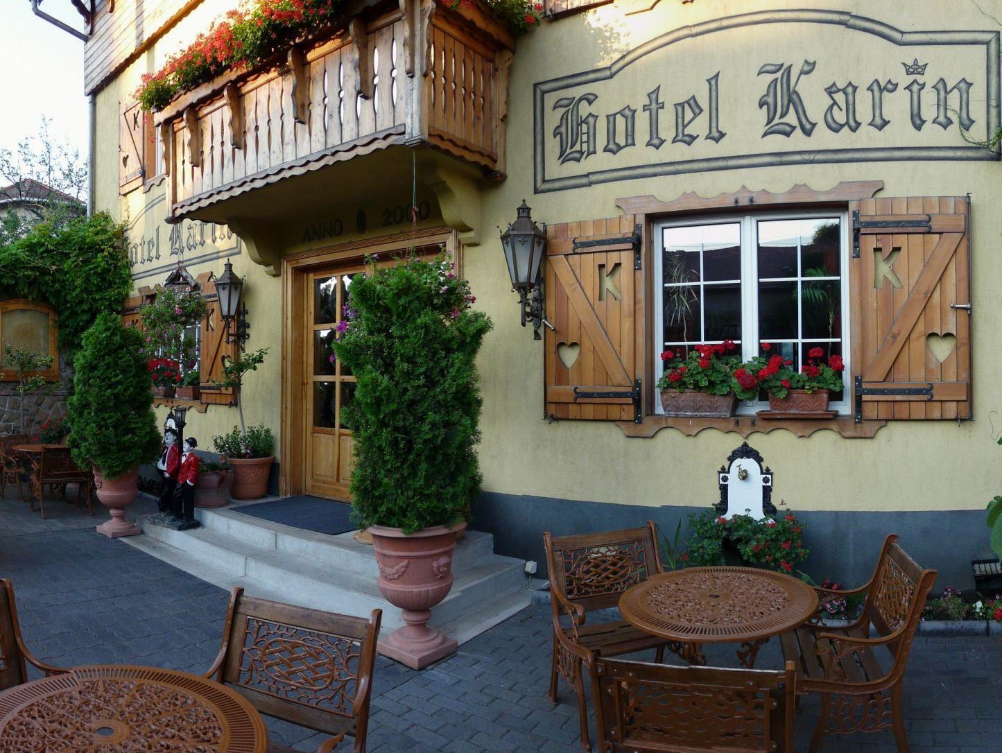 Hotel Karin Budapest Kültér fotó
